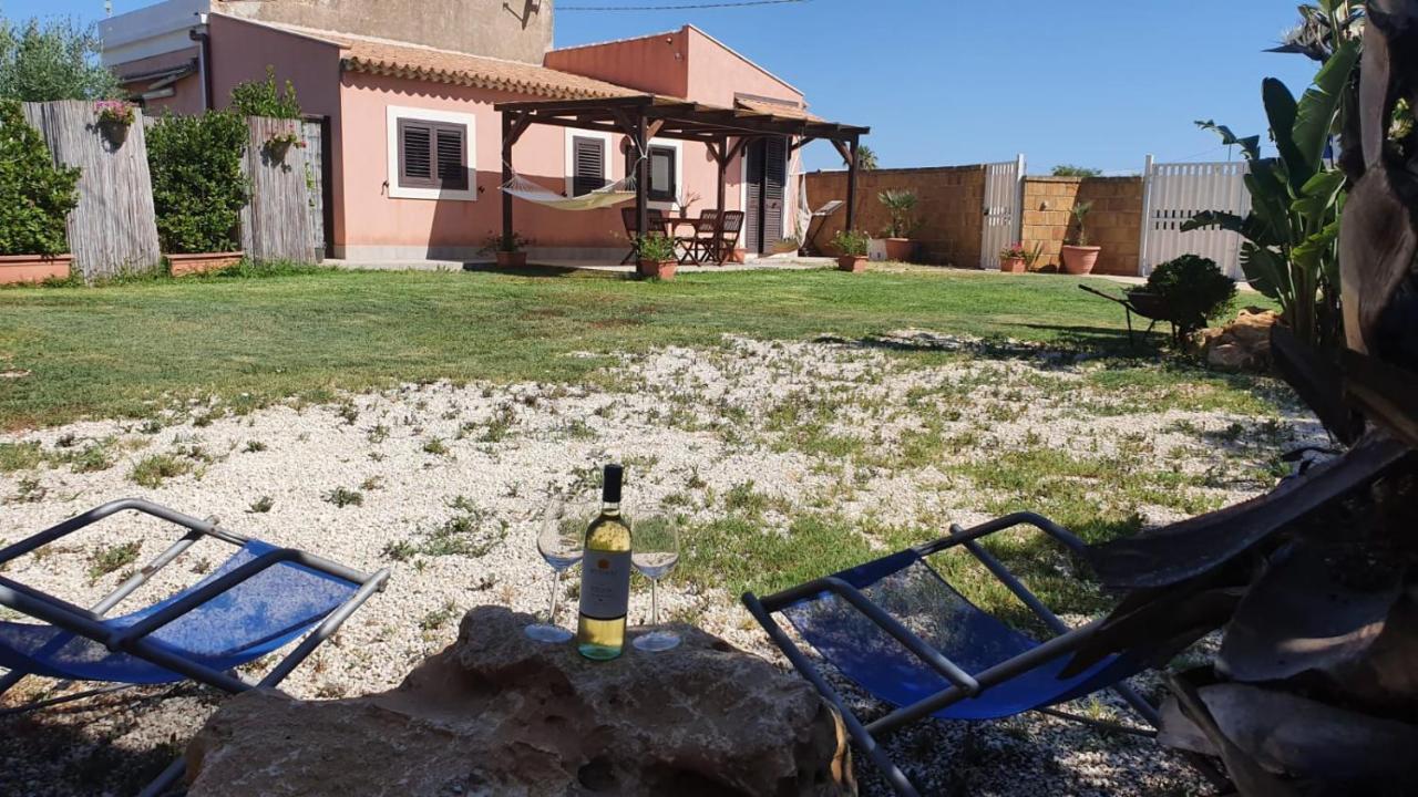 Casa Paolo In Val Di Noto Villa Calabernardo Luaran gambar